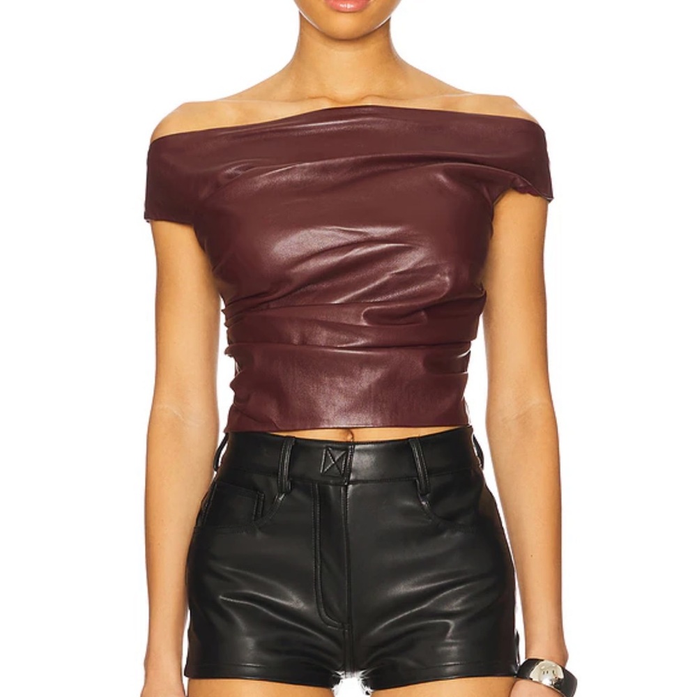 LAMARQUE Ines Top in Burgundy